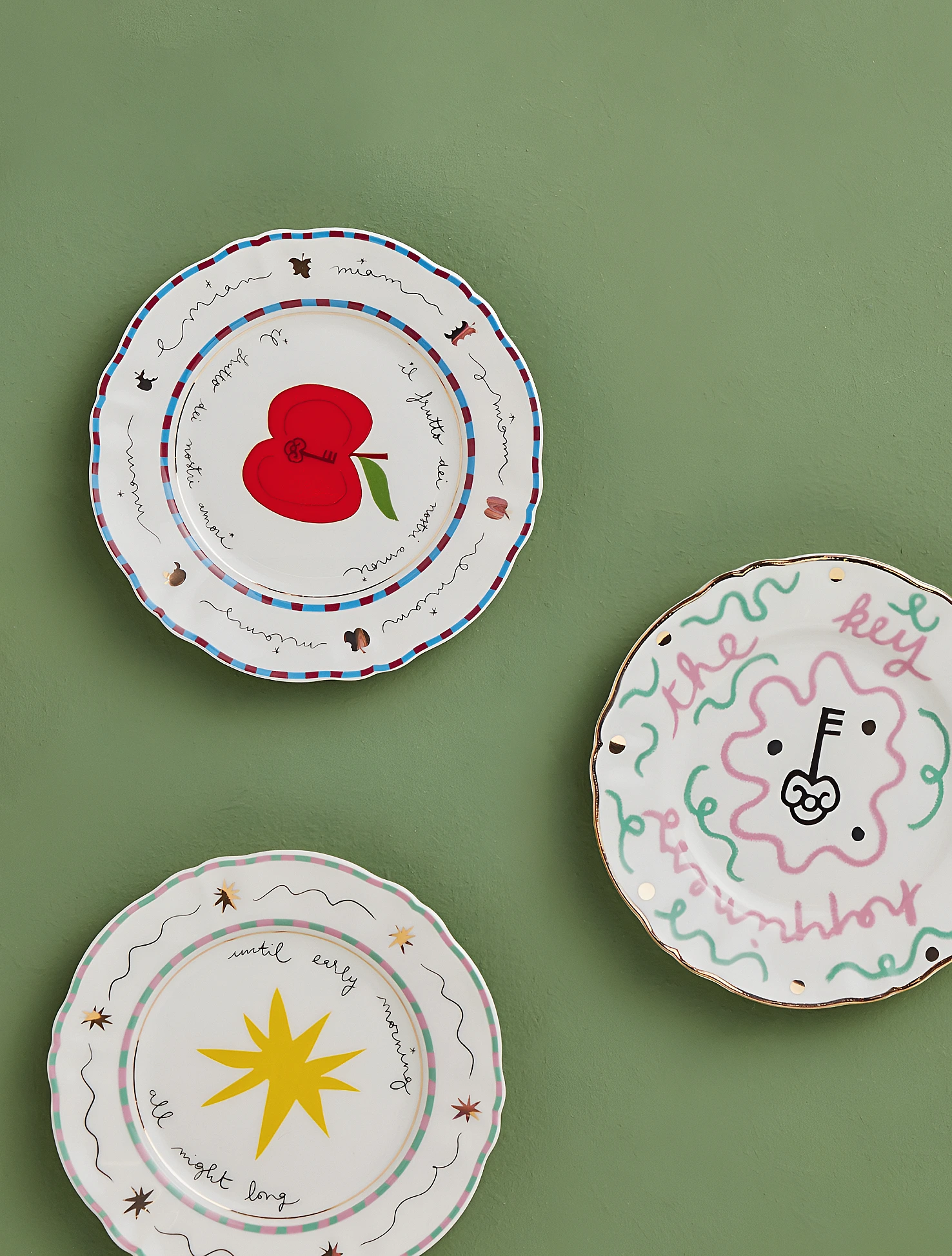 Пирожковая тарелка Il Frutto Della Passione, 16,5 см