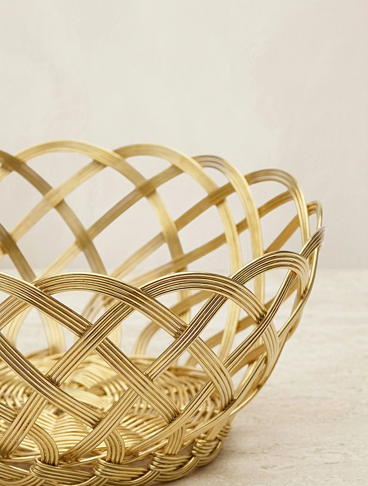 Корзина для хлеба Intreccio, 15 см от Bitossi Home