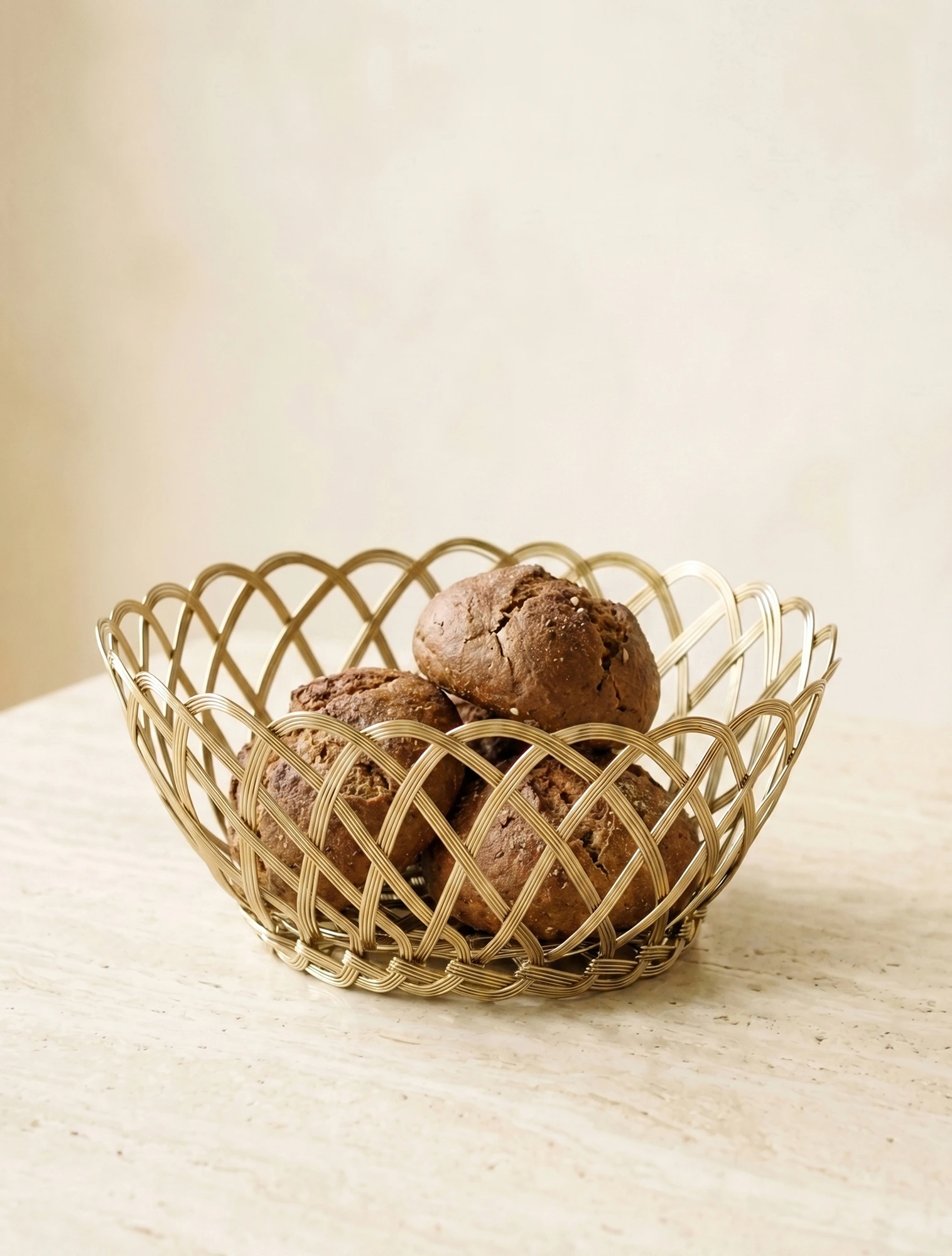 Корзина для хлеба Intreccio, 19 см