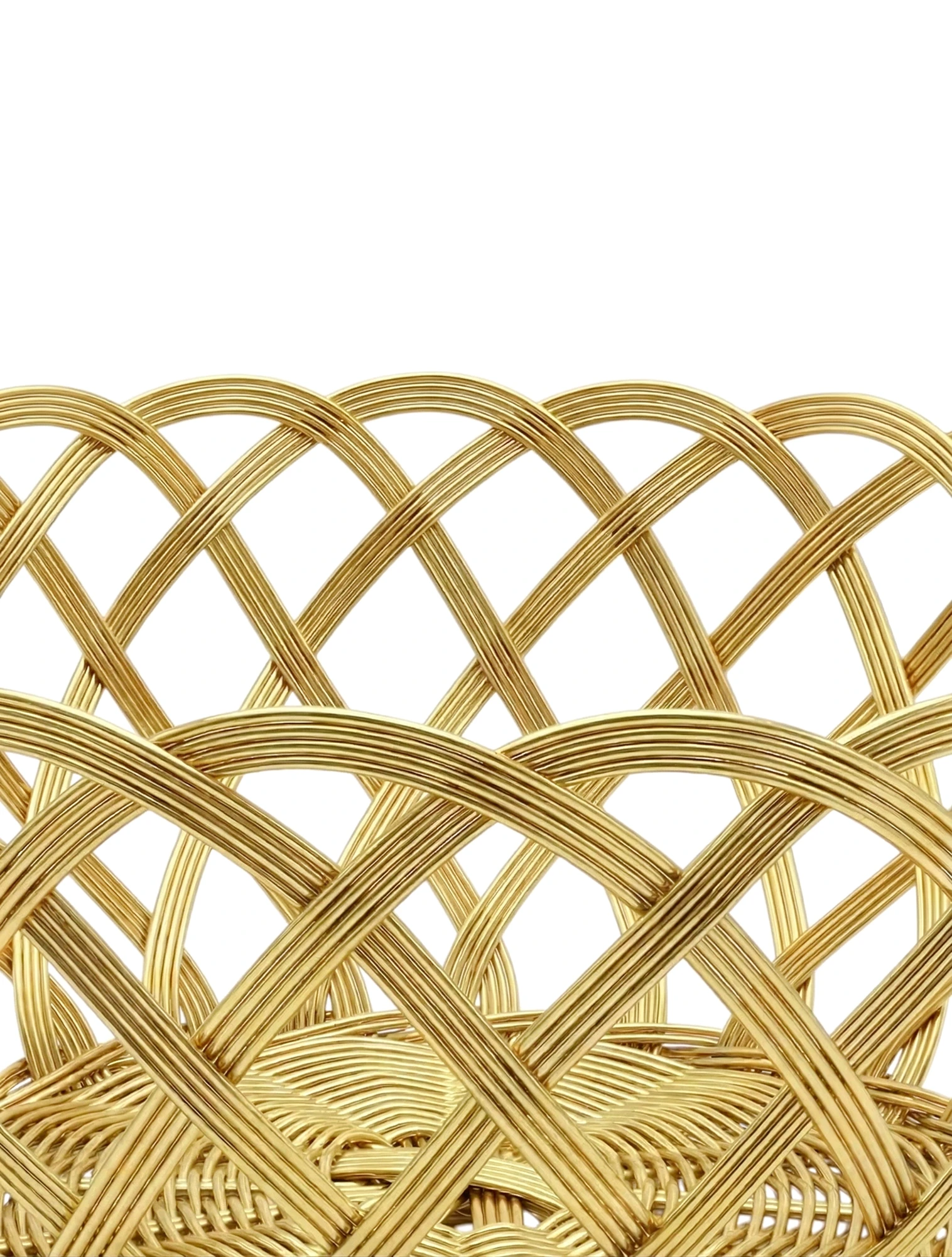 Корзина для хлеба Intreccio, 19 см