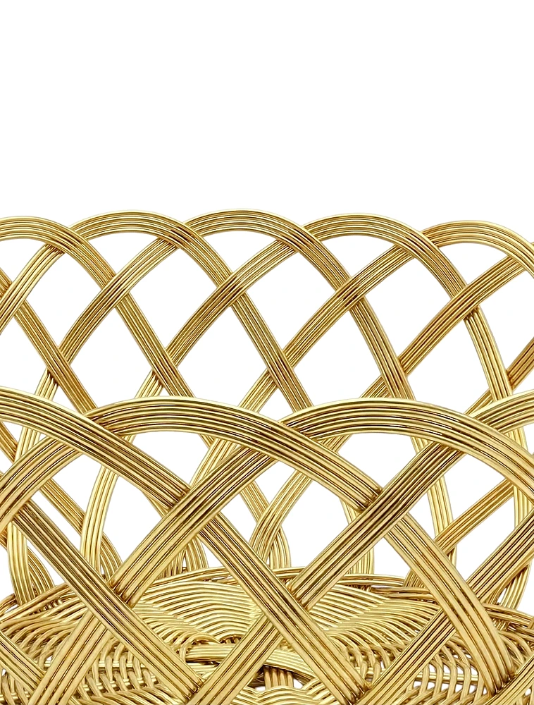 Корзина для хлеба Intreccio, 19 см от Bitossi Home