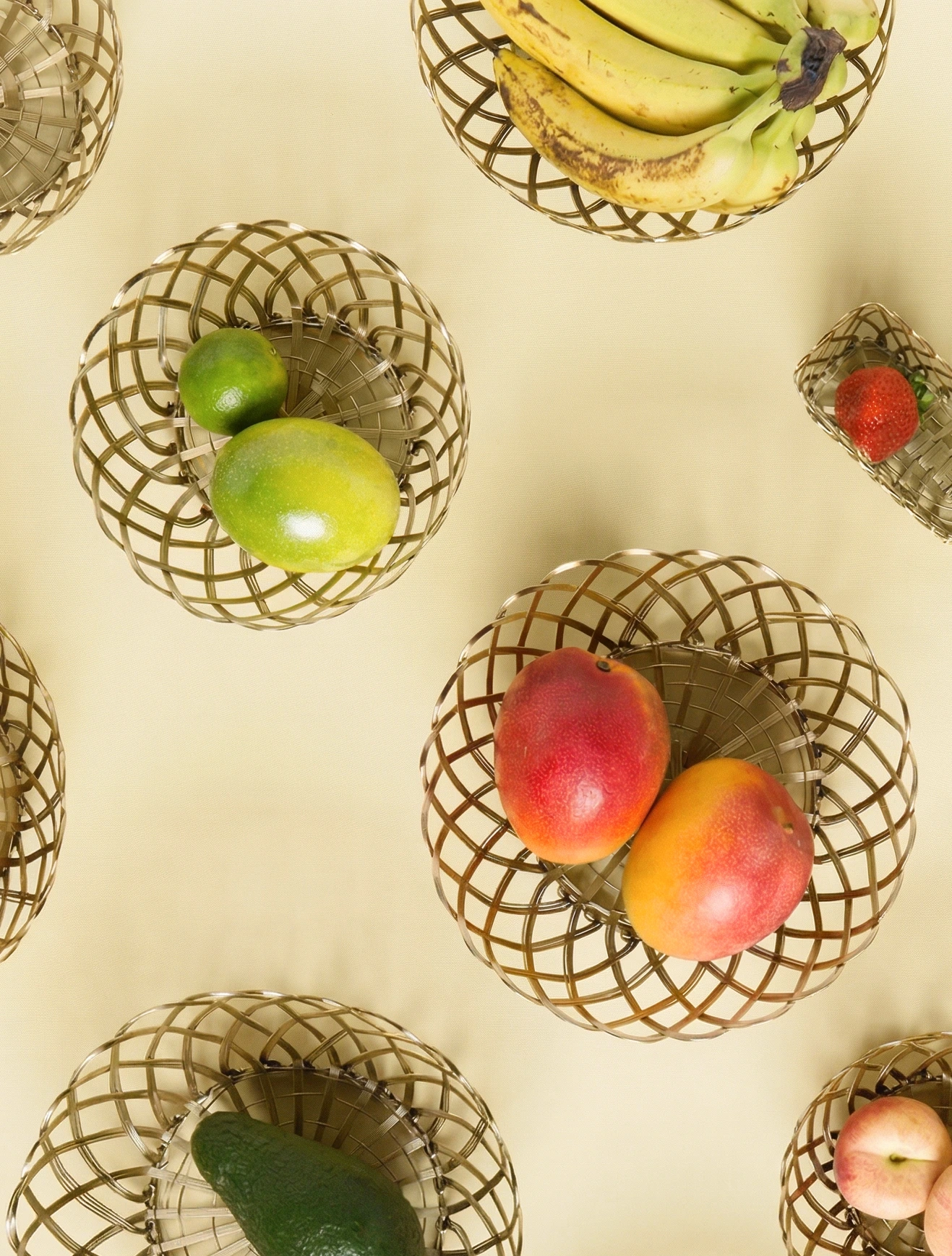 Корзина для хлеба Intreccio, 19 см