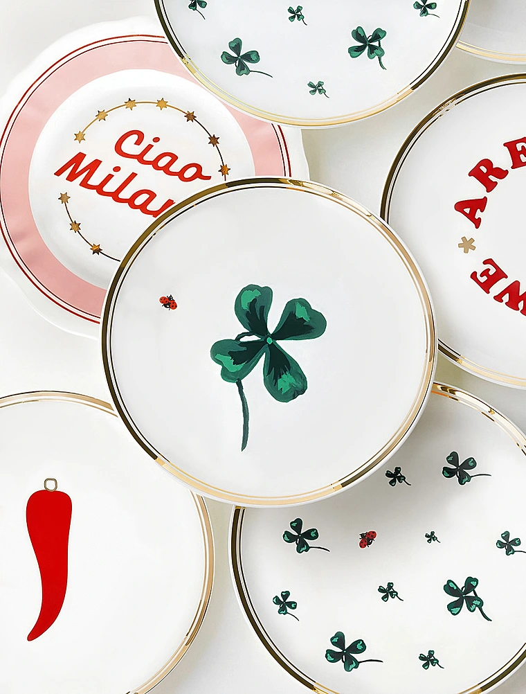 Пирожковая тарелка La Tavola Scomposta, 17 см от Bitossi Home