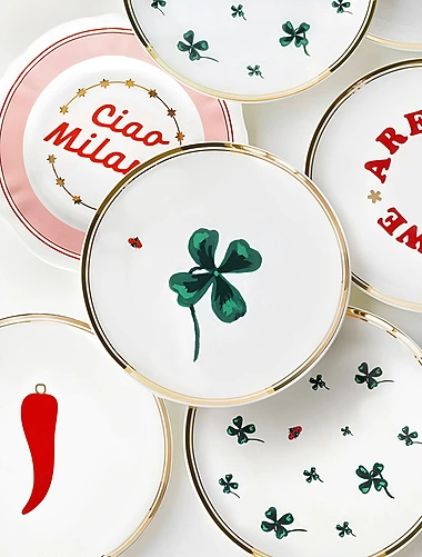 Пирожковая тарелка La Tavola Scomposta, 17 см