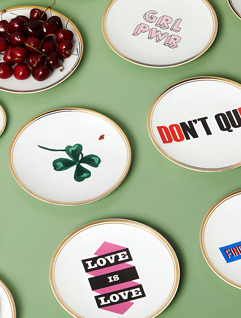 Пирожковая тарелка La Tavola Scomposta, 17 см