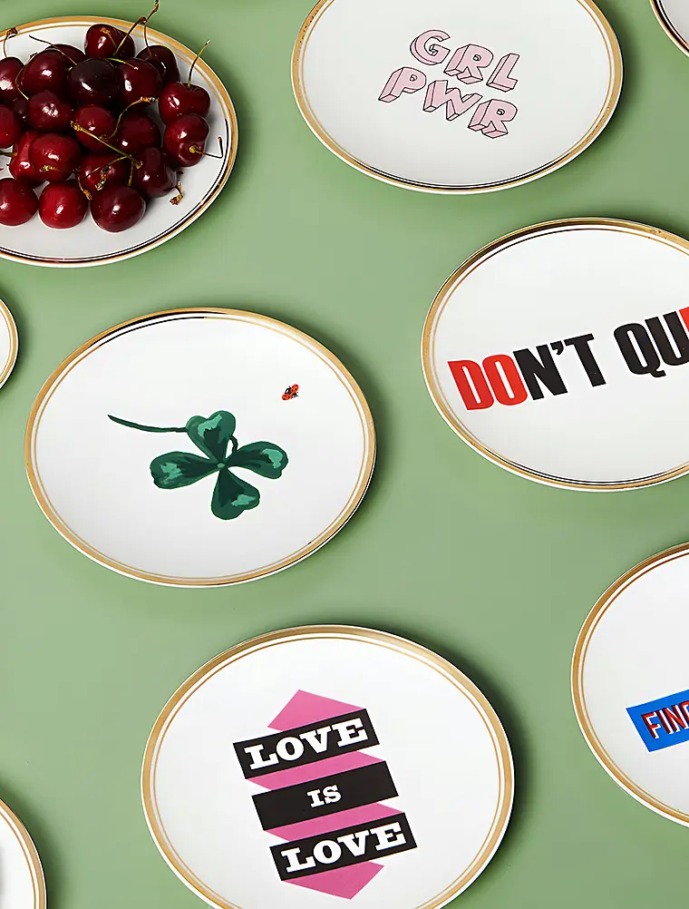 Пирожковая тарелка La Tavola Scomposta, 17 см от Bitossi Home