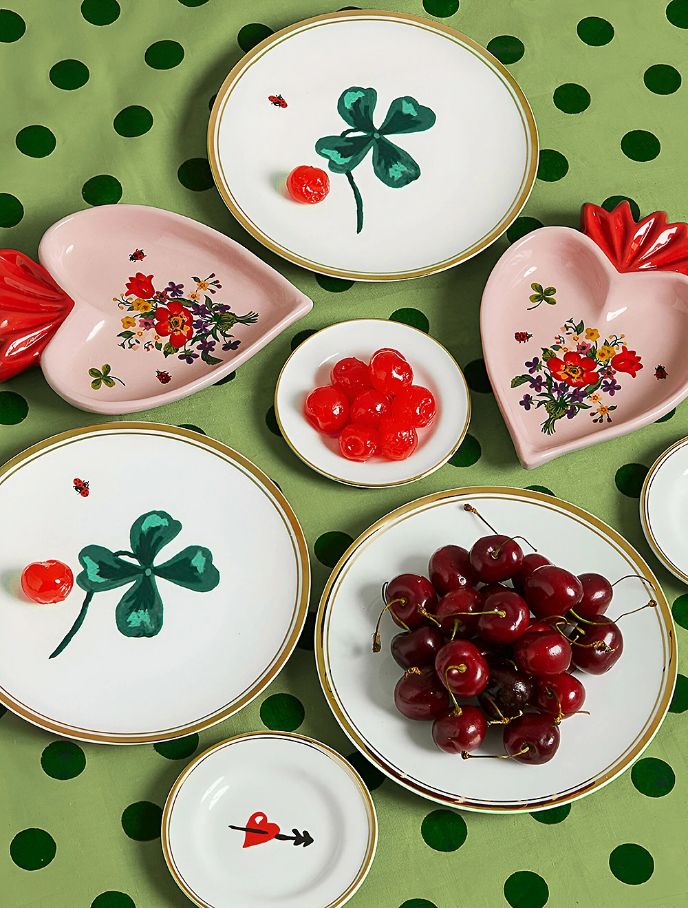 Пирожковая тарелка La Tavola Scomposta, 17 см