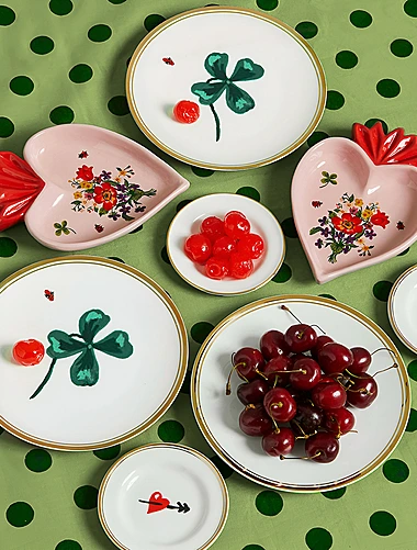 Пирожковая тарелка La Tavola Scomposta, 17 см