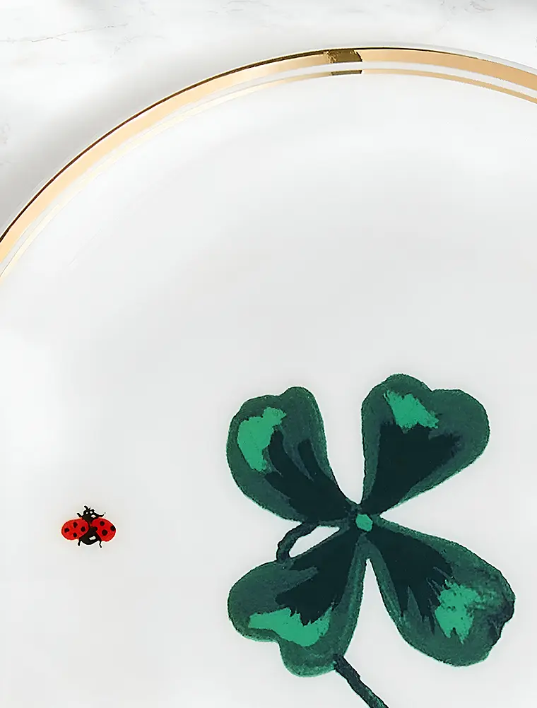 Пирожковая тарелка La Tavola Scomposta, 17 см от Bitossi Home