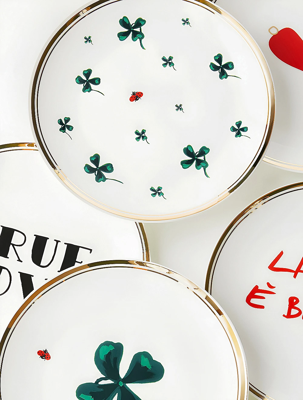 Пирожковая тарелка La Tavola Scomposta, 17 см