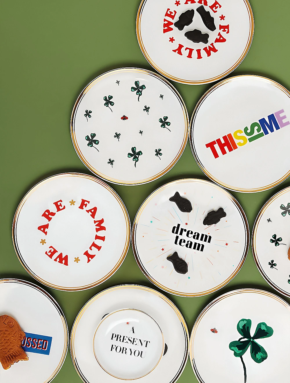 Пирожковая тарелка La Tavola Scomposta, 17 см