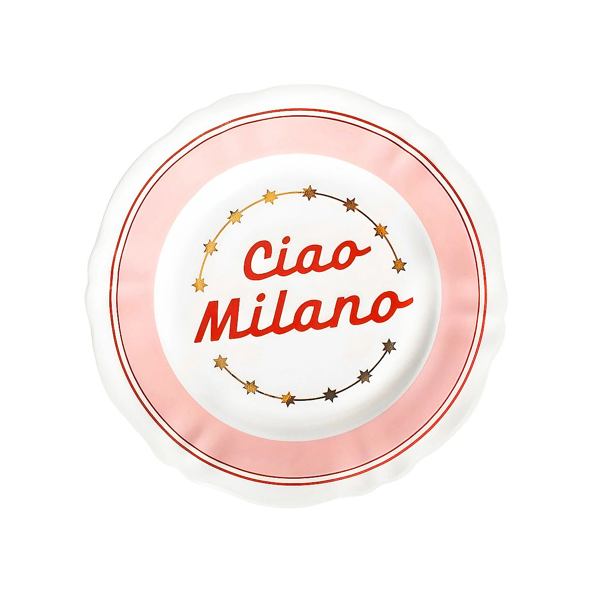 Пирожковая тарелка La Tavola Scomposta, 16,5 см