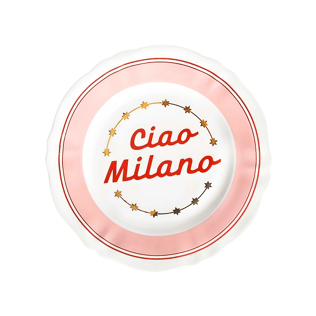 Пирожковая тарелка La Tavola Scomposta, 16,5 см от Bitossi Home