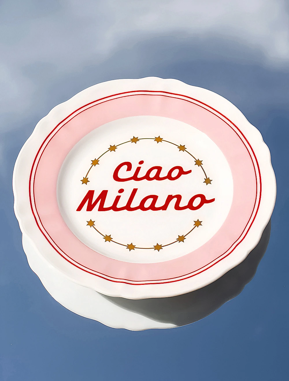 Пирожковая тарелка La Tavola Scomposta, 16,5 см