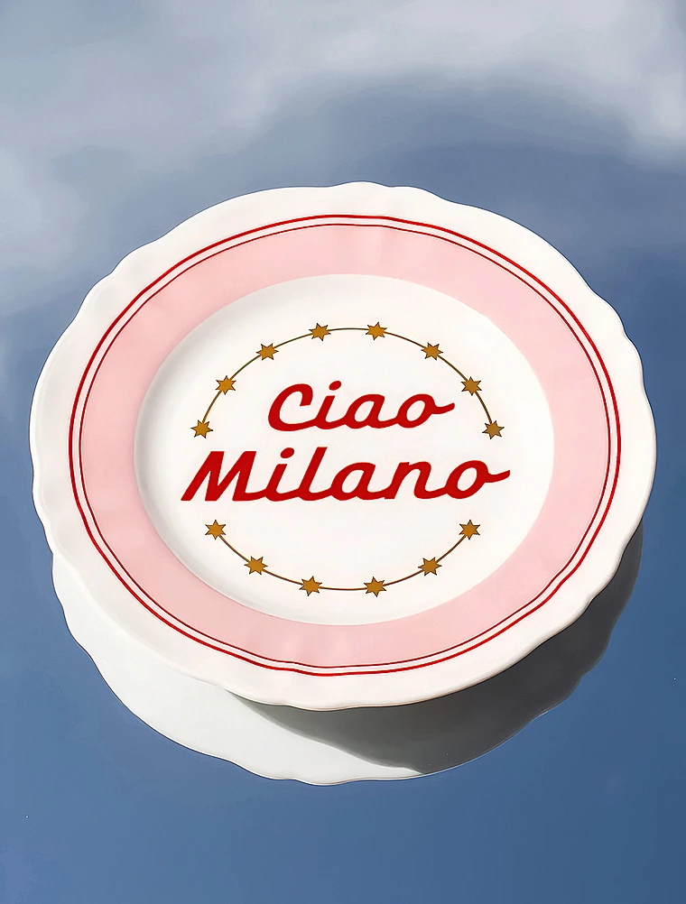 Пирожковая тарелка La Tavola Scomposta, 16,5 см от Bitossi Home