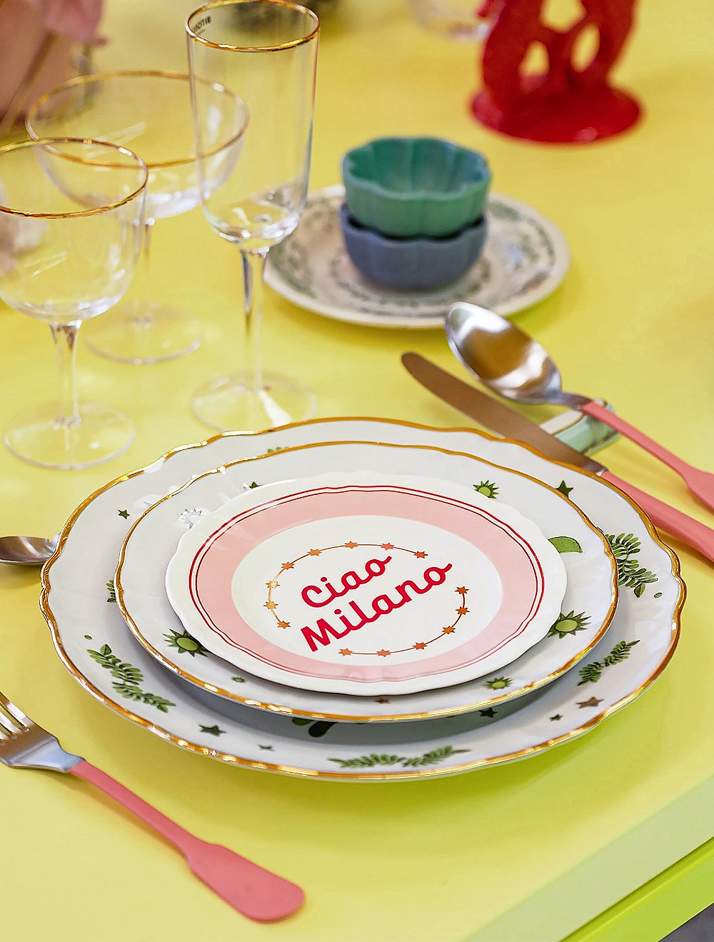 Пирожковая тарелка La Tavola Scomposta, 16,5 см