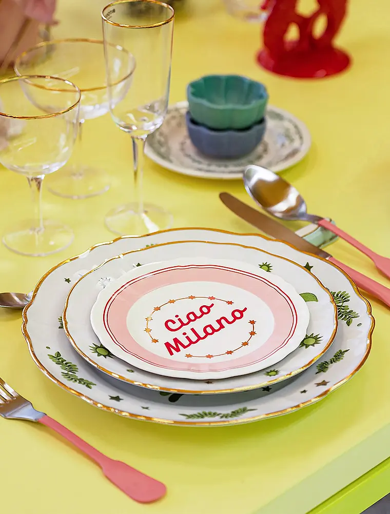 Пирожковая тарелка La Tavola Scomposta, 16,5 см от Bitossi Home