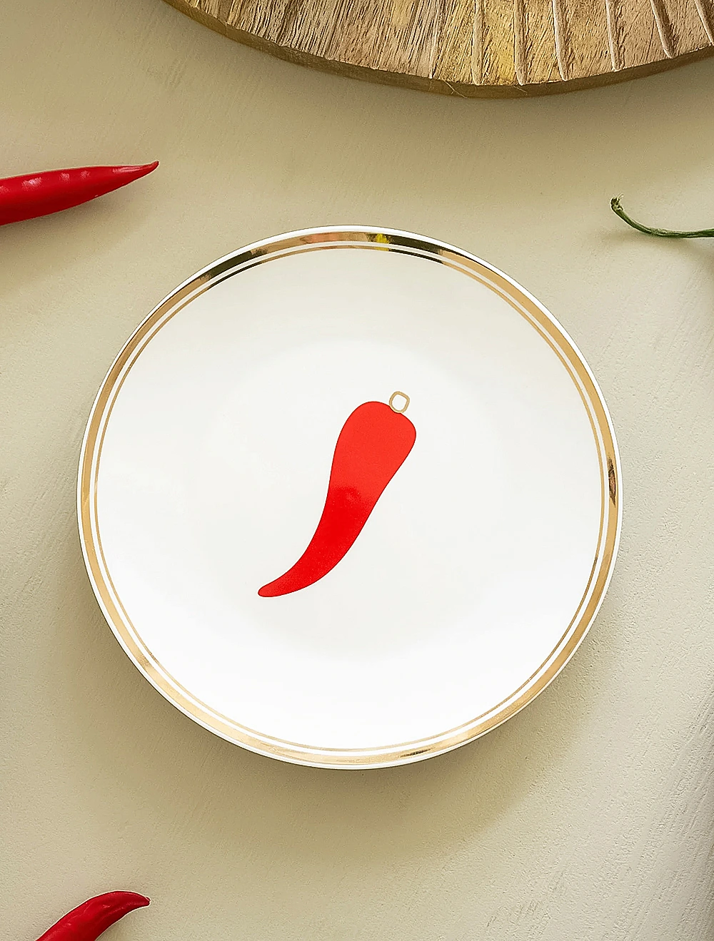 Пирожковая тарелка La Tavola Scomposta, 16,5 см