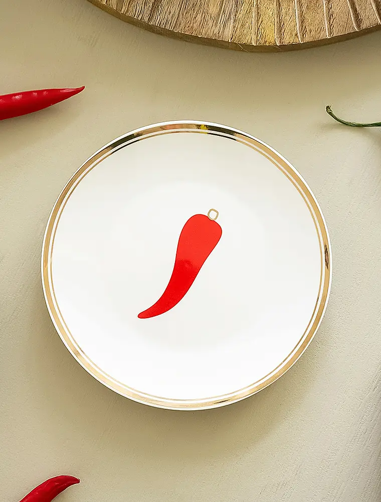 Пирожковая тарелка La Tavola Scomposta, 16,5 см от Bitossi Home