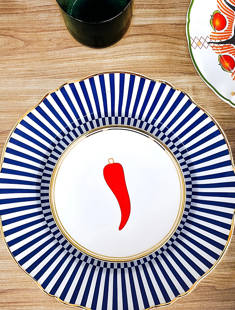 Пирожковая тарелка La Tavola Scomposta, 16,5 см от Bitossi Home