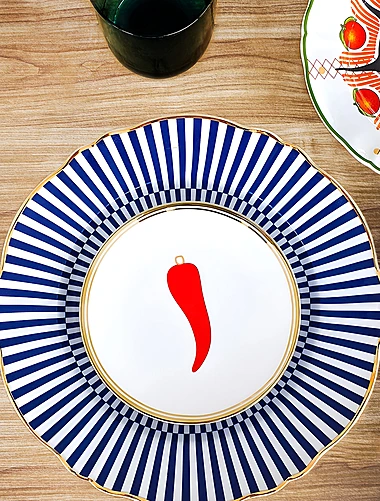 Пирожковая тарелка La Tavola Scomposta, 16,5 см