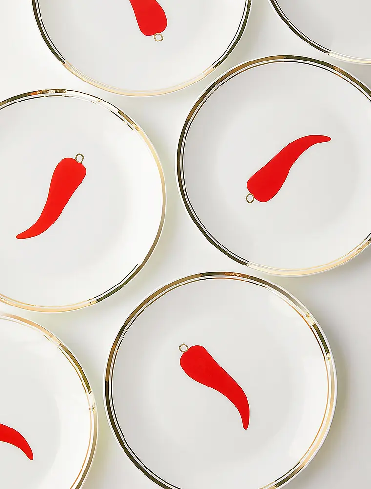 Пирожковая тарелка La Tavola Scomposta, 16,5 см от Bitossi Home