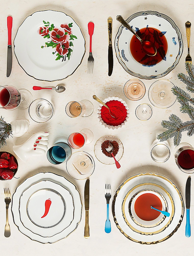 Пирожковая тарелка La Tavola Scomposta, 16,5 см от Bitossi Home