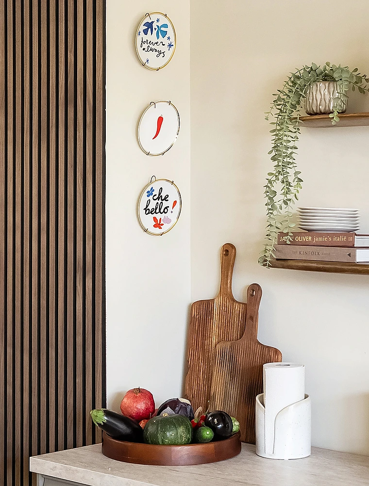 Пирожковая тарелка La Tavola Scomposta, 16,5 см от Bitossi Home