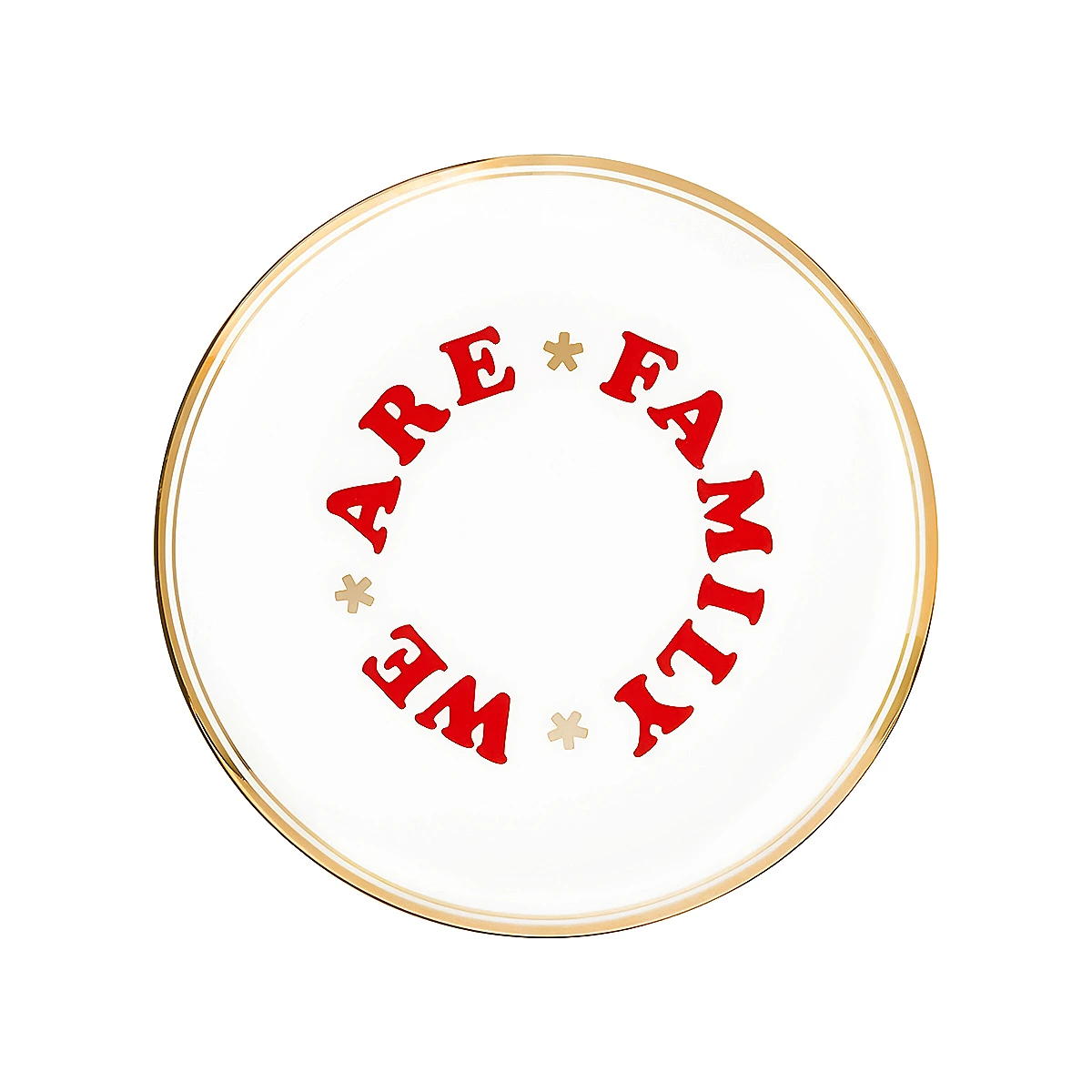 Пирожковая тарелка La Tavola Scomposta, 17 см