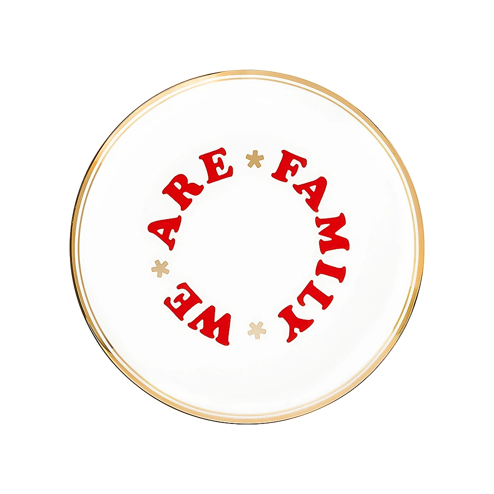 Пирожковая тарелка La Tavola Scomposta, 17 см от Bitossi Home