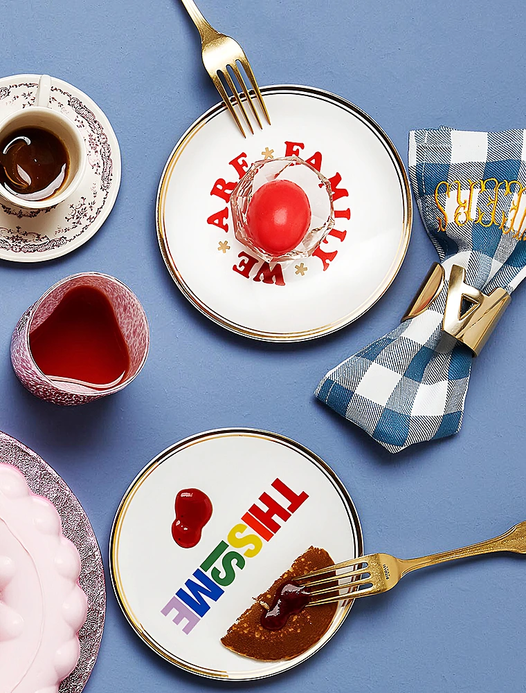 Пирожковая тарелка La Tavola Scomposta, 17 см от Bitossi Home