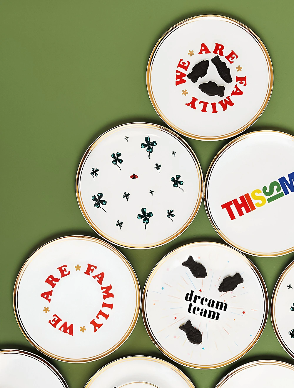 Пирожковая тарелка La Tavola Scomposta, 17 см