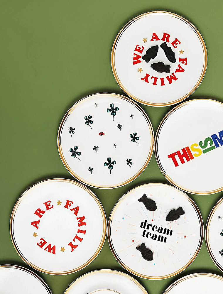 Пирожковая тарелка La Tavola Scomposta, 17 см от Bitossi Home