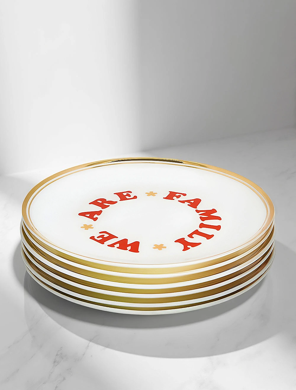 Пирожковая тарелка La Tavola Scomposta, 17 см