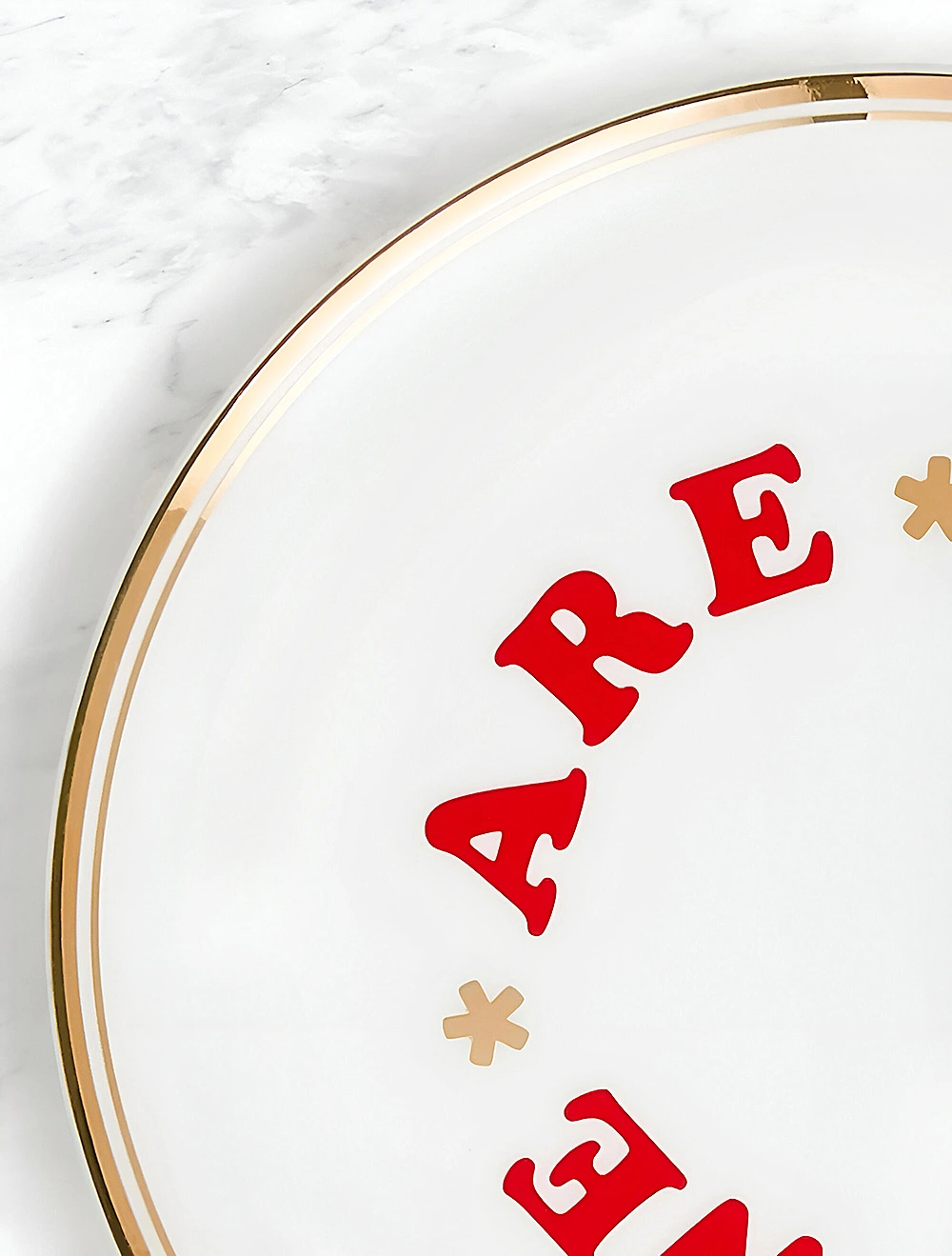 Пирожковая тарелка La Tavola Scomposta, 17 см