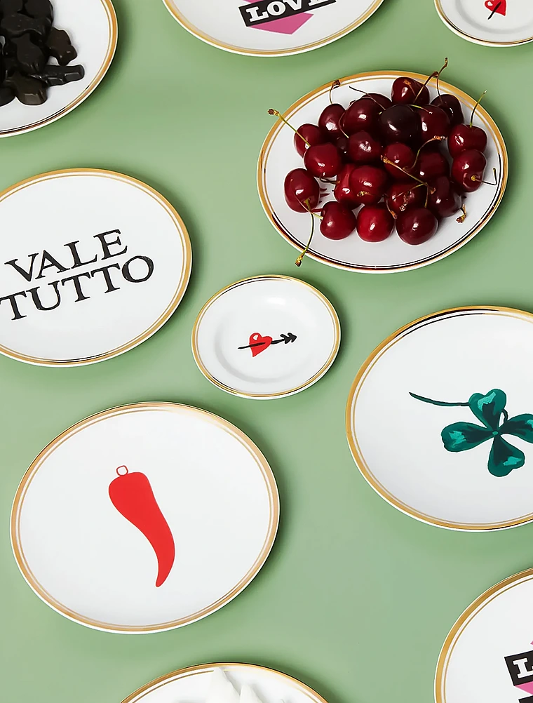 Мини-тарелка La Tavola Scomposta, 9,5 см от Bitossi Home