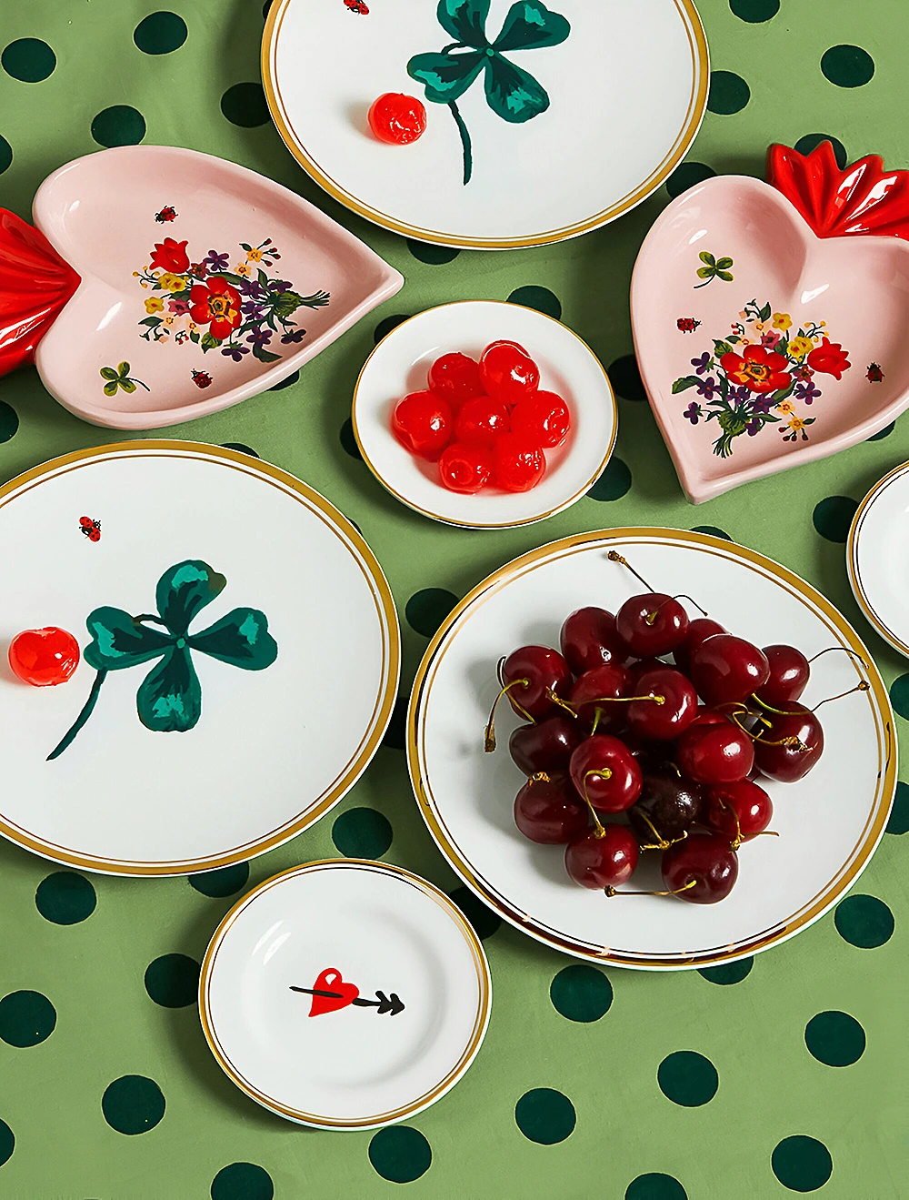 Мини-тарелка La Tavola Scomposta, 9,5 см