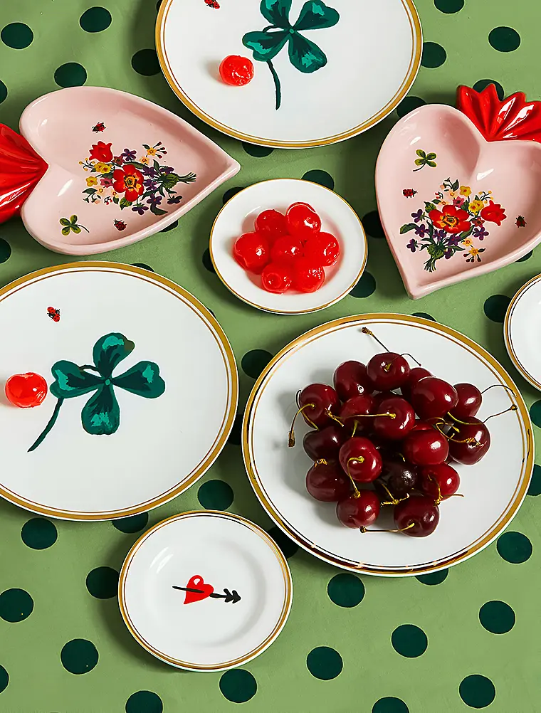 Мини-тарелка La Tavola Scomposta, 9,5 см от Bitossi Home