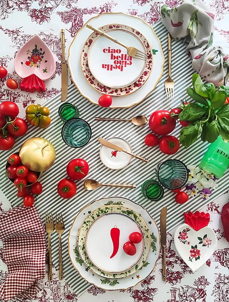 Мини-тарелка La Tavola Scomposta, 9,5 см от Bitossi Home