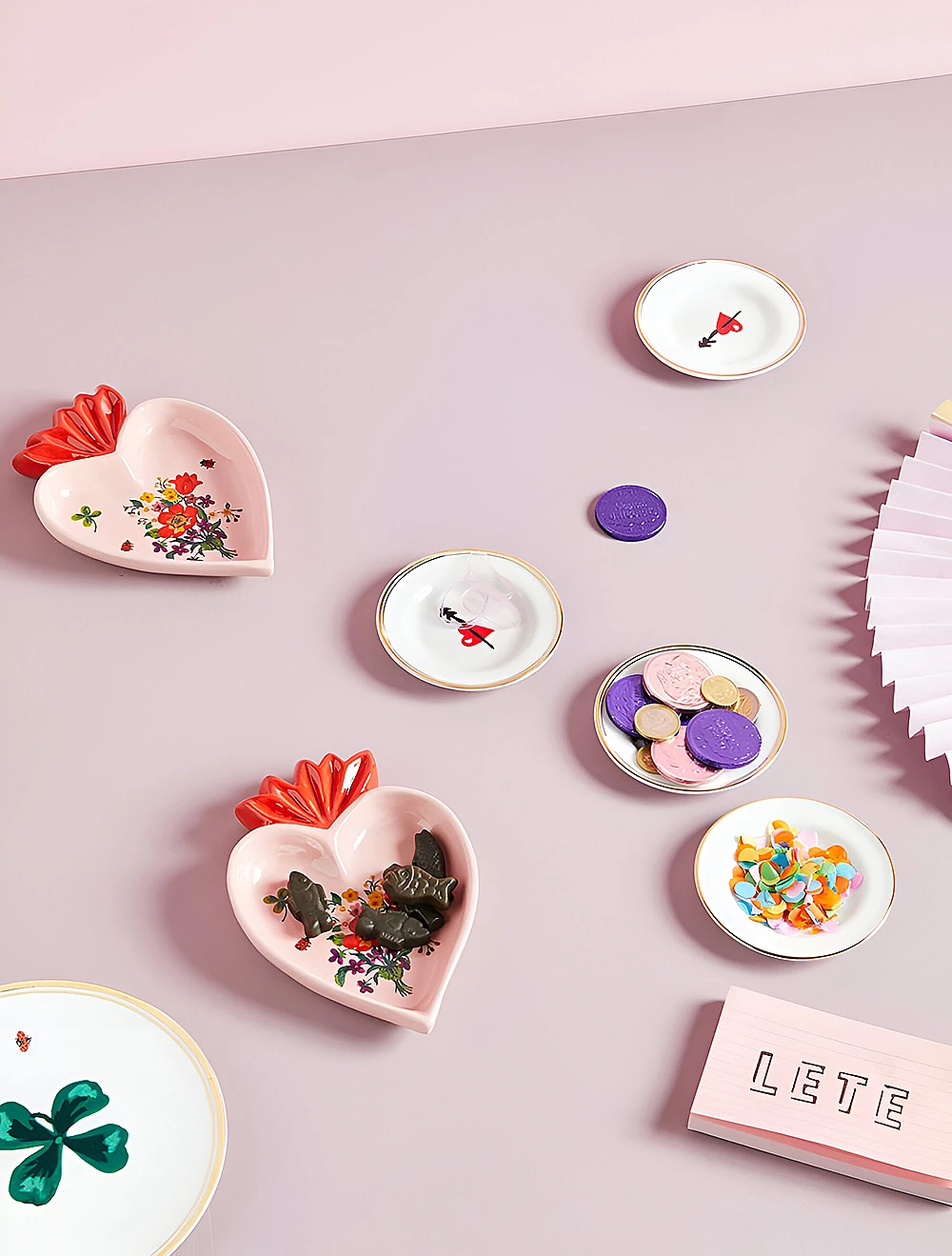 Мини-тарелка La Tavola Scomposta, 9,5 см