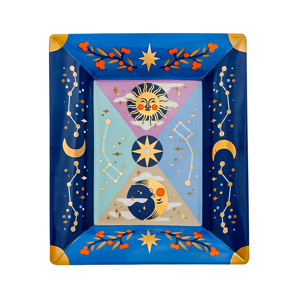 Блюдо L’Astrologia, 20,5 см от Bitossi Home