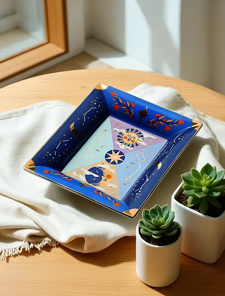 Блюдо L’Astrologia, 20,5 см от Bitossi Home