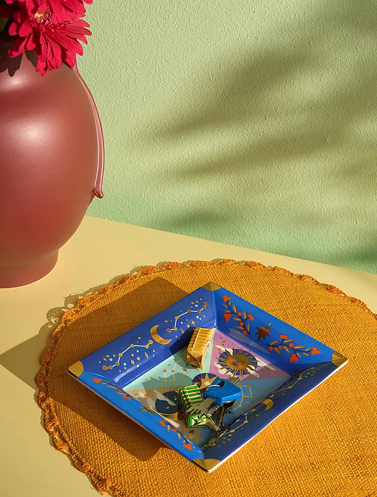 Блюдо L’Astrologia, 20,5 см от Bitossi Home