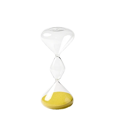 Песочные часы на 30 минут Le Clessidre, 24 см
