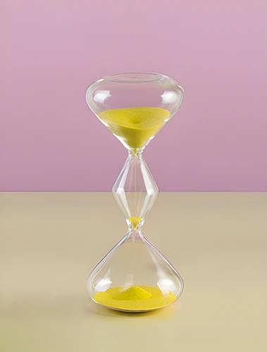 Песочные часы на 30 минут Le Clessidre, 24 см