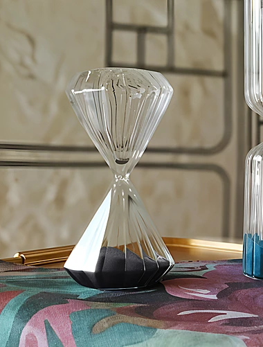 Песочные часы на 30 минут Le Clessidre, 19,5 см