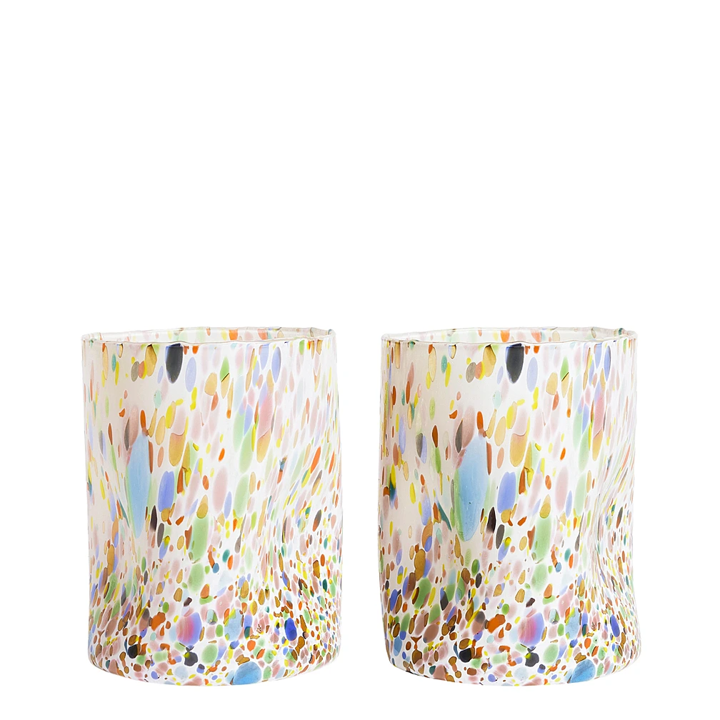 Набор из 2 стаканов для воды Macchia, 250 мл от Bitossi Home