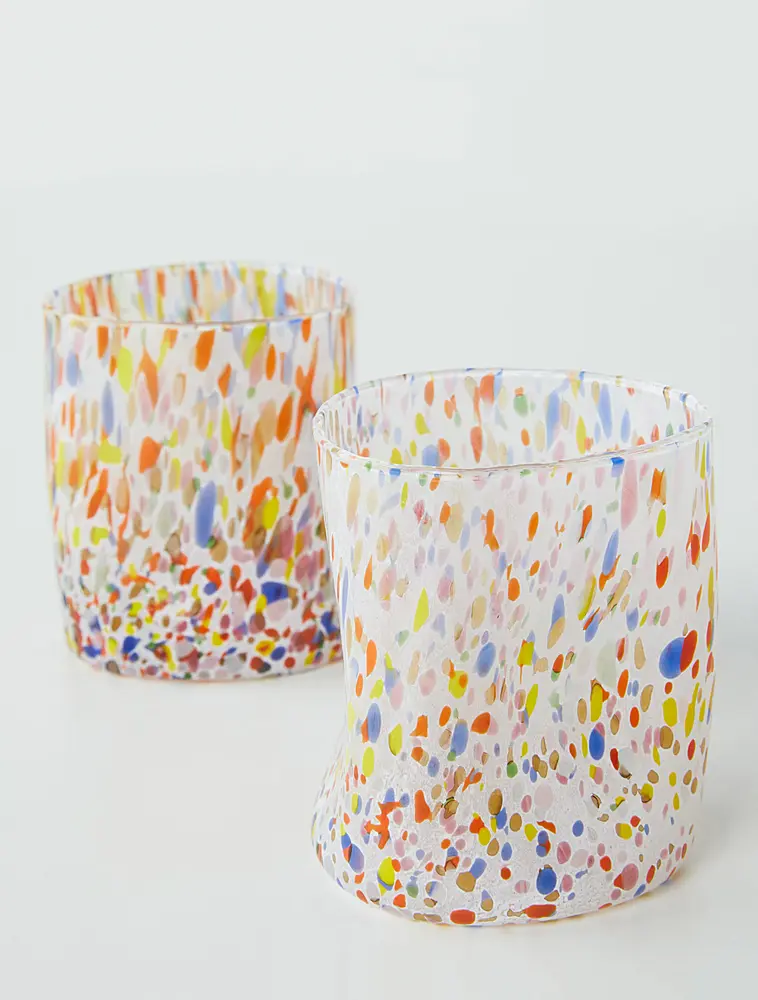 Набор из 2 стаканов для воды Macchia, 250 мл от Bitossi Home