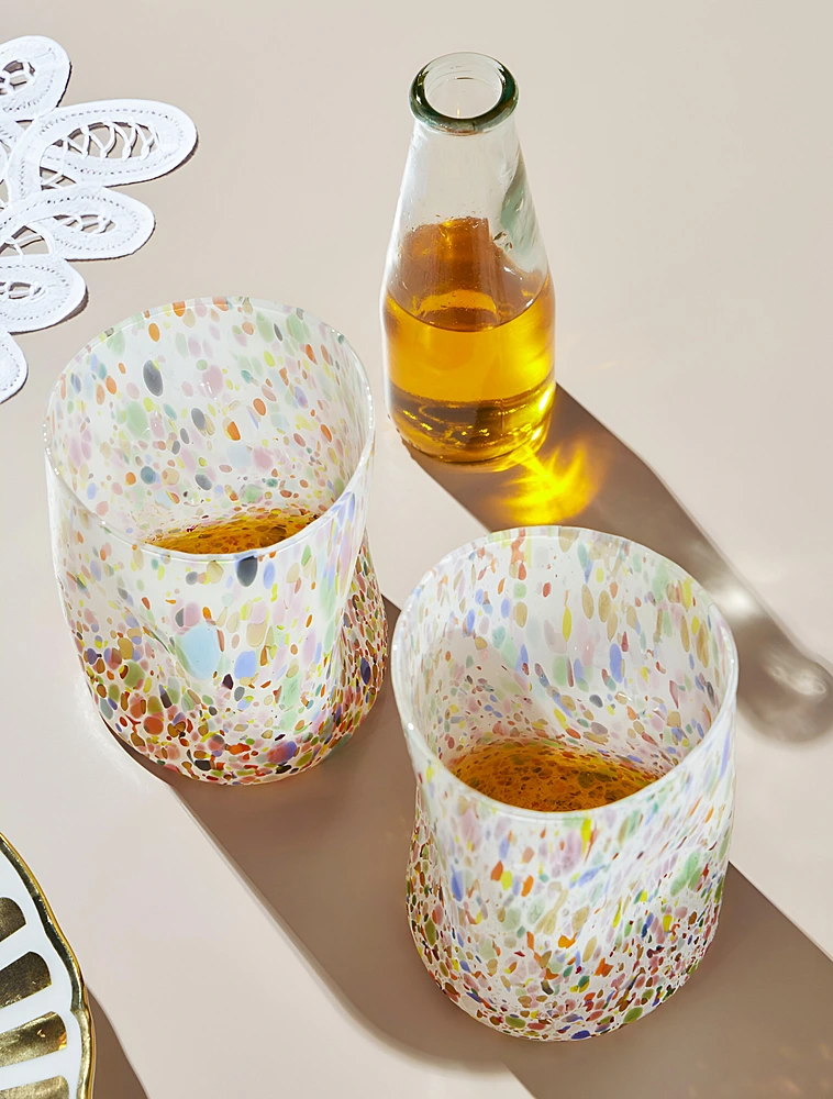 Набор из 2 стаканов для воды Macchia, 250 мл от Bitossi Home