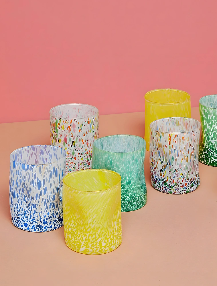 Набор из 2 стаканов для воды Macchia, 250 мл от Bitossi Home